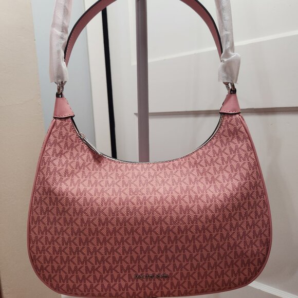 (3) Michael Kors - Cora Large Hobo Shoulder Bags - Picture 13 of 16